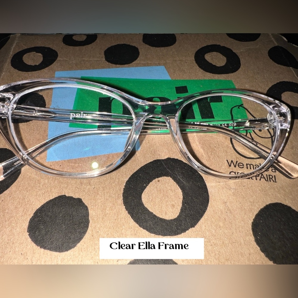 Clear Pair Eyewear Ella Frames